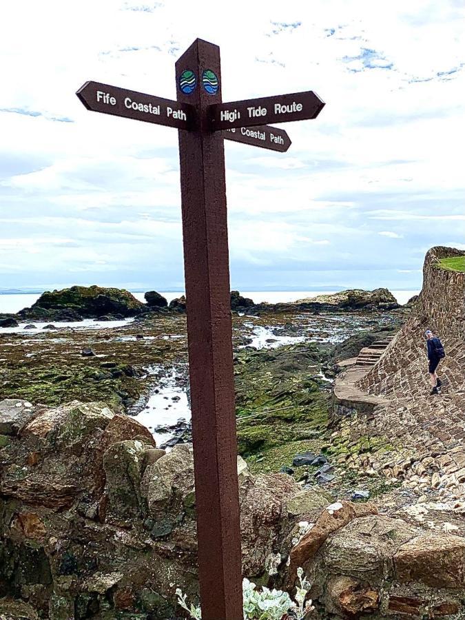 The Wee Blue House, East Neuk Lower Largo Exterior foto