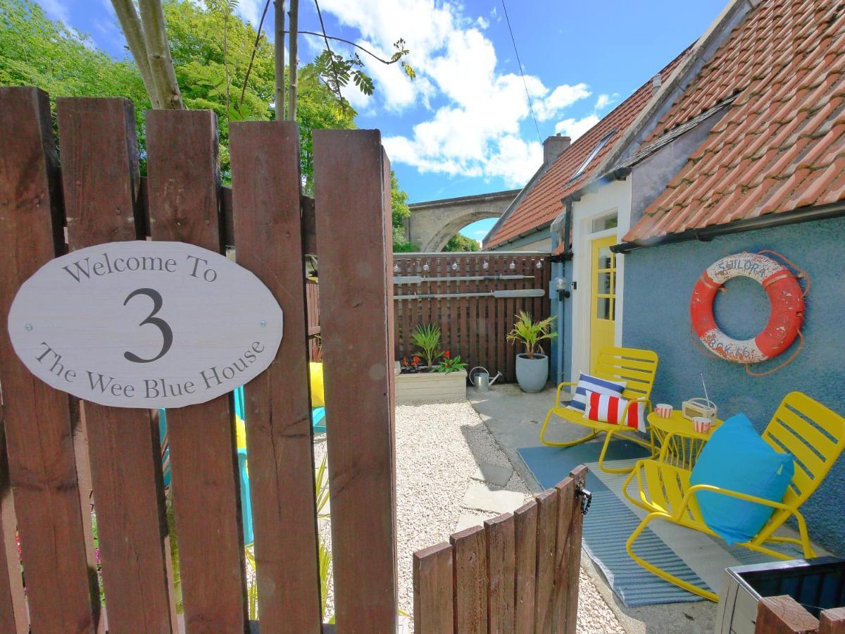 The Wee Blue House, East Neuk Lower Largo Exterior foto